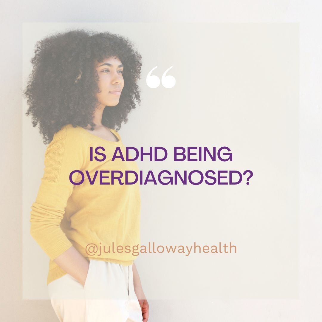 &quot;It suddenly feels like EVERYONE is being diagnosed with ADHD.&quot;

Heard this lately? Yep - me too. A LOT.

Actually - it's not an overdiagnosis - it's a correction of stats that needed to happen. 

And a large number of these new diagnoses a
