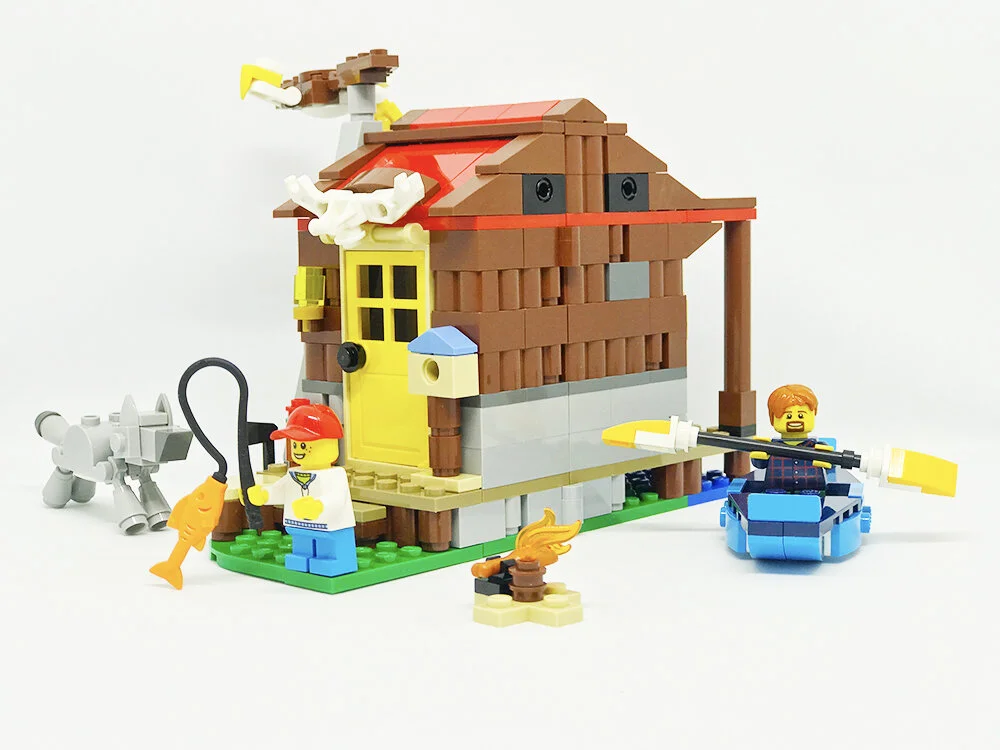 LEGO Set Review - 31098 - Outback Cabin �?? Indobrickville