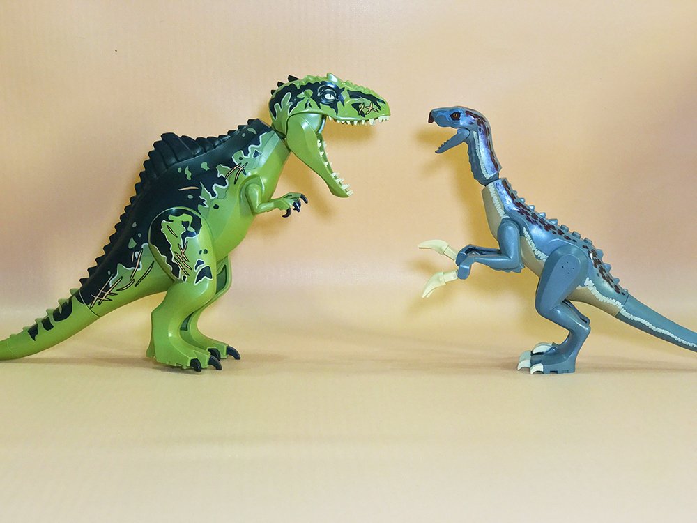 LEGO Giganotosaurus