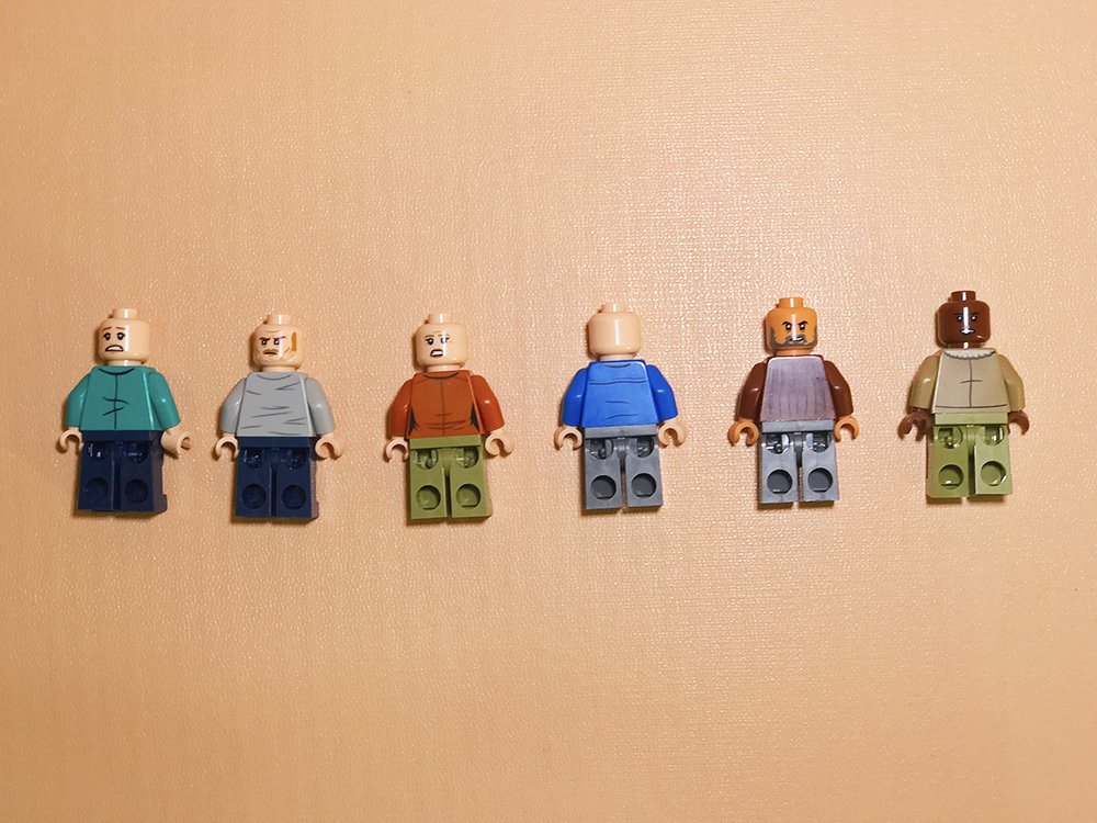 LEGO 76949 minifigure