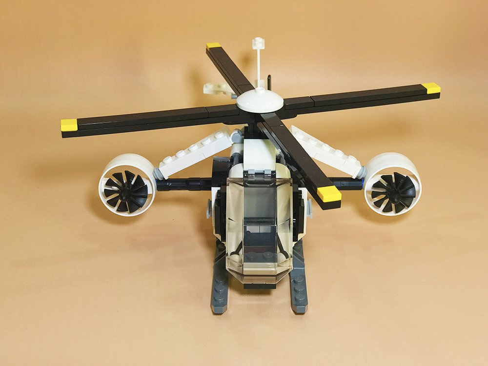 LEGO 76949 helicopter