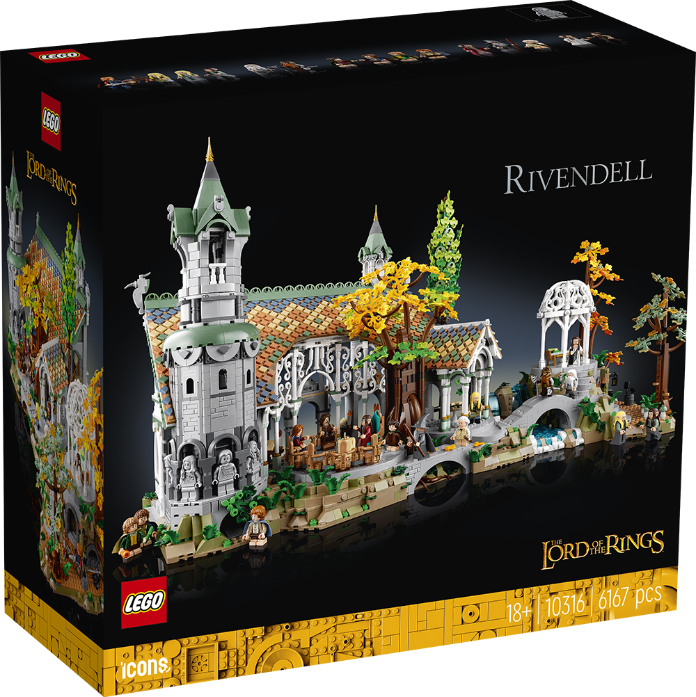 LEGO 10316 Lord of the rings Rivendell