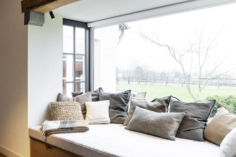 daybed in erker met fantastisch zicht