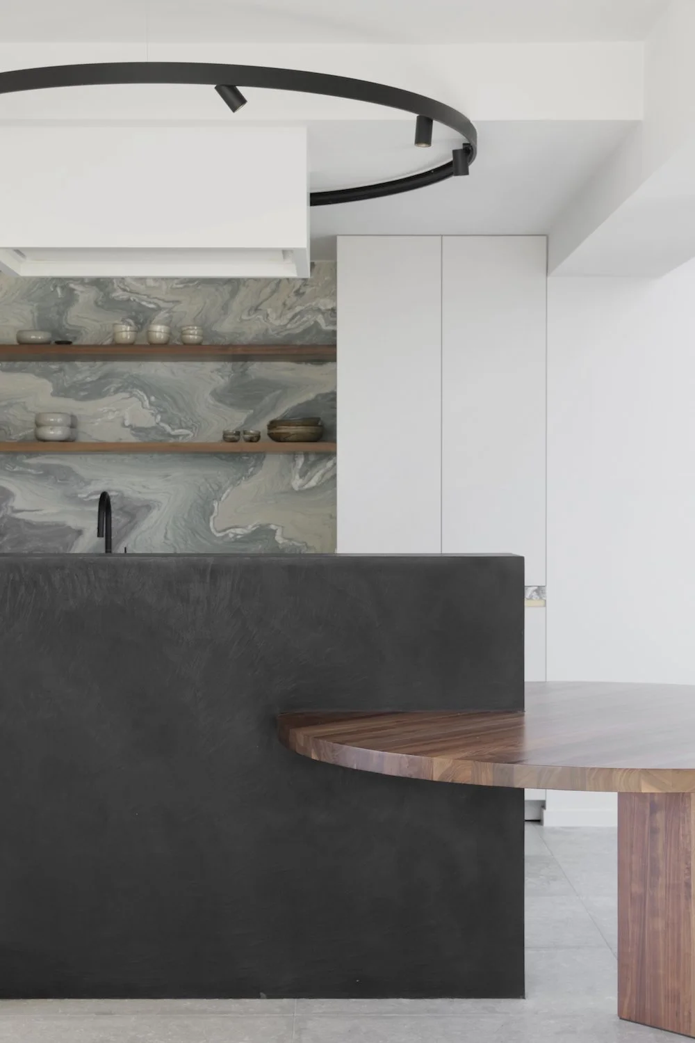 inrichting met gebruik van primaire vormen