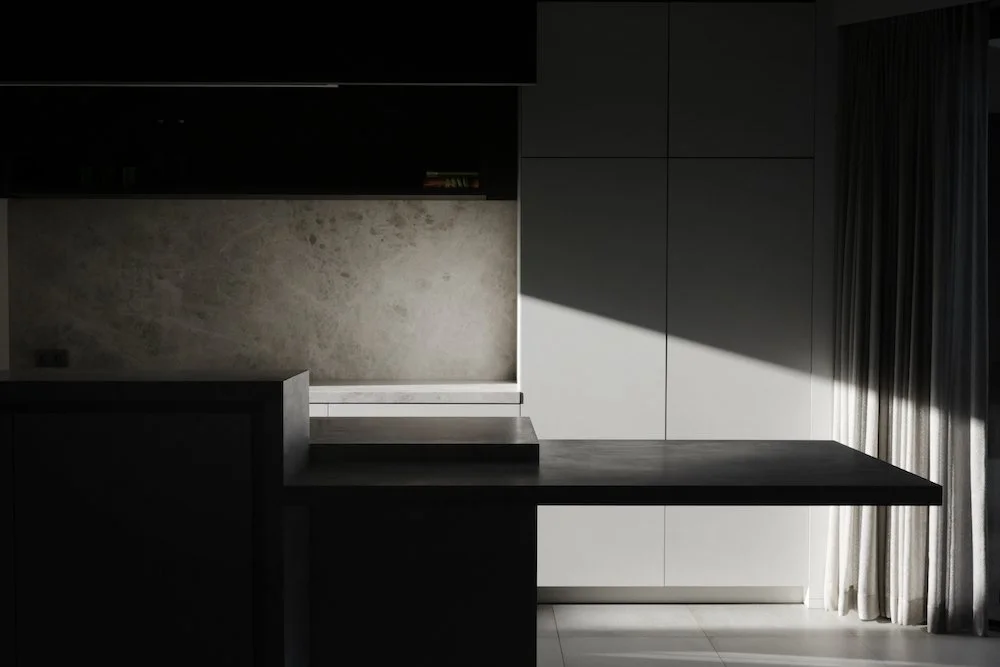 prachtig licht in keuken