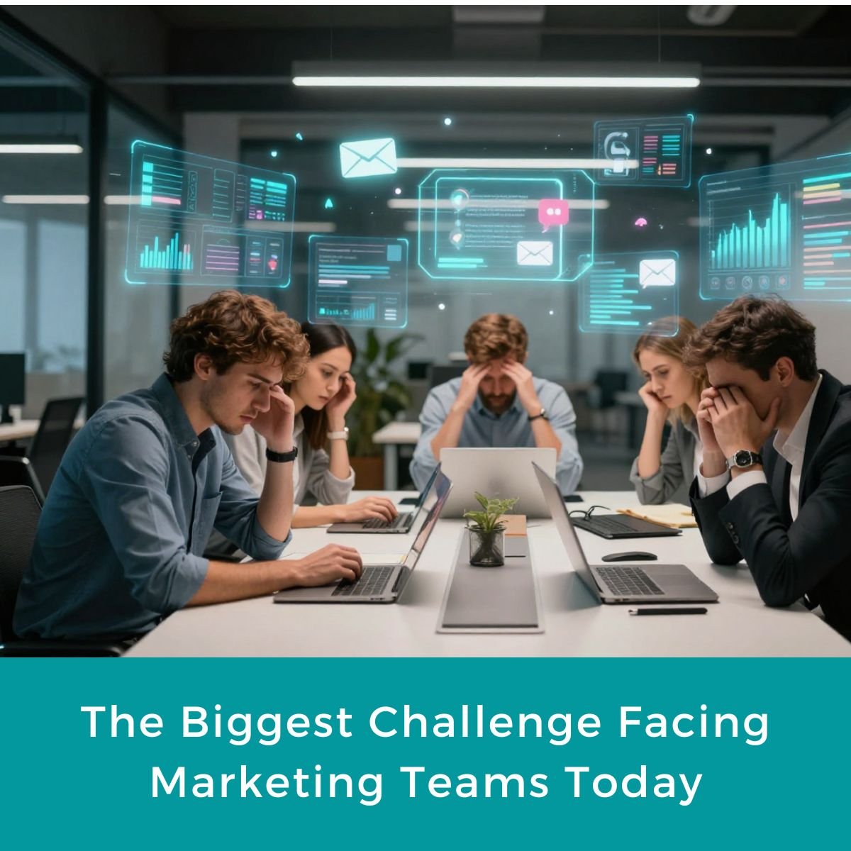 What's the Biggest Thing Affecting Marketing Teams? (Hint: It's Probably Not the Algorithm)