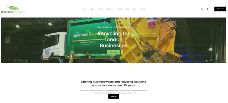 Spectrum Recycling