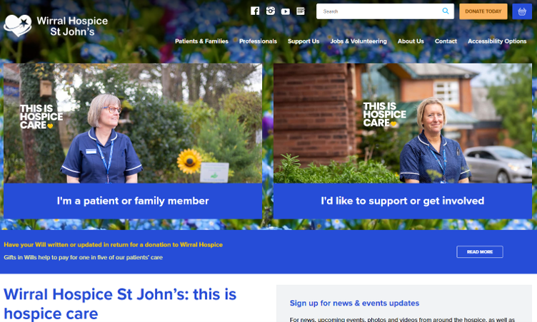 Wirral Hospice St John's
