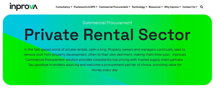 Inprova Commercial Procurement