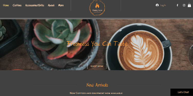 Flaming Bean Coffee
