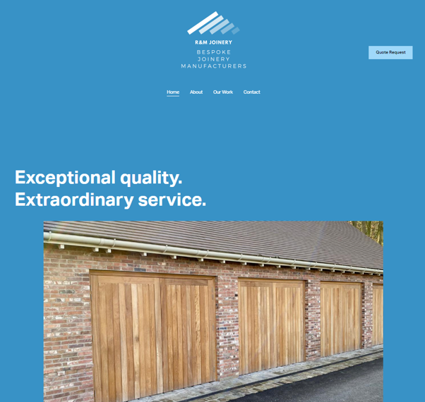 R&M Joinery Manufacturing
