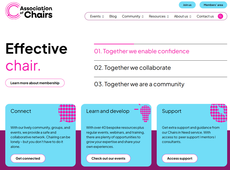 Association of Chairs
