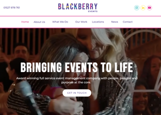 Blackberry Events