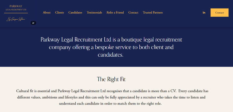 Parkway Legal Recruitmet