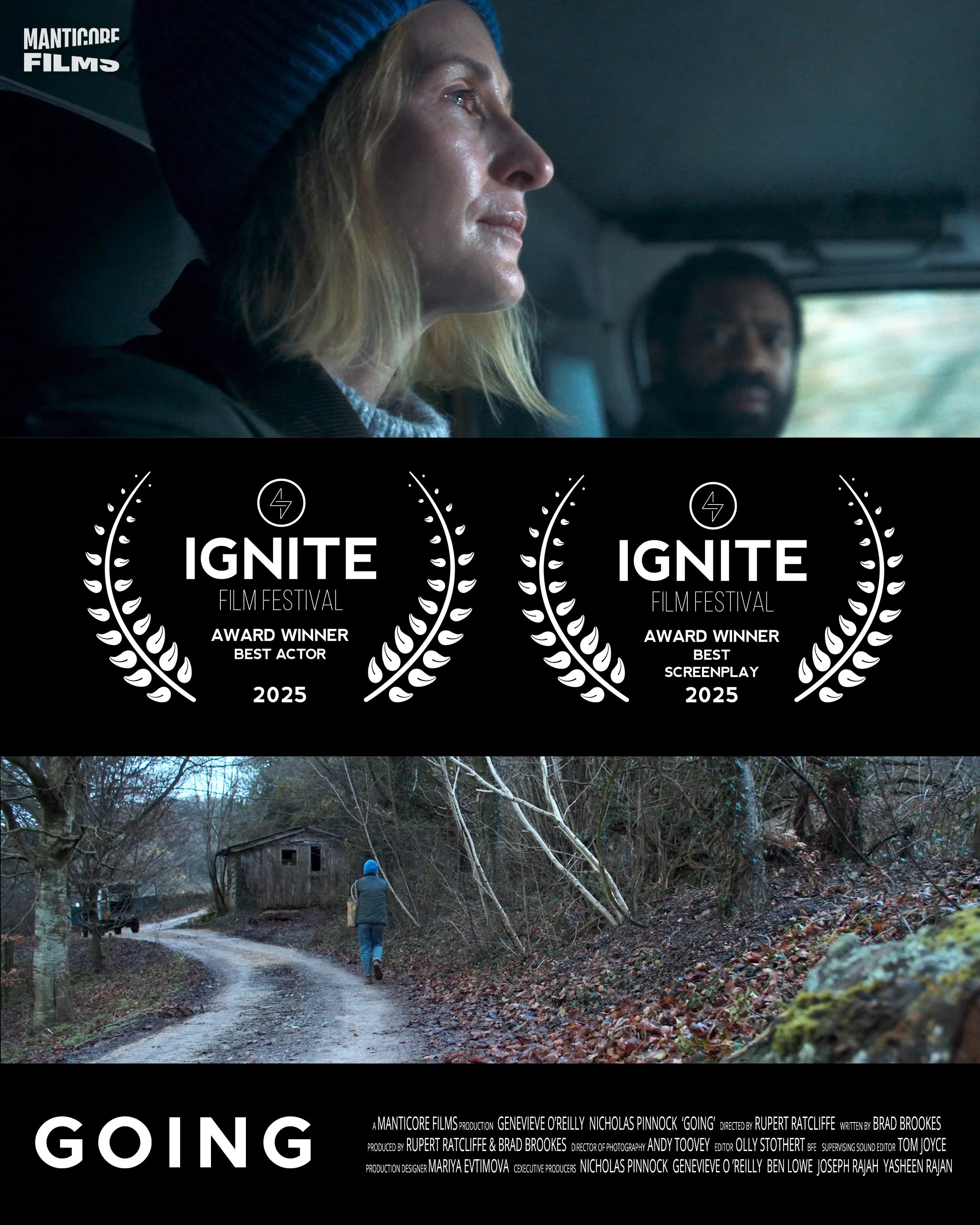 More gongs from Ingnite Film Festival