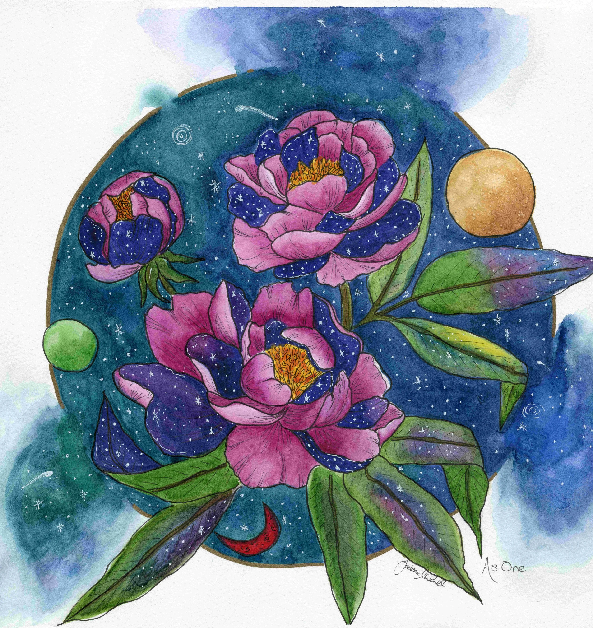 As One from 'Cosmology - The Unbecoming' Series