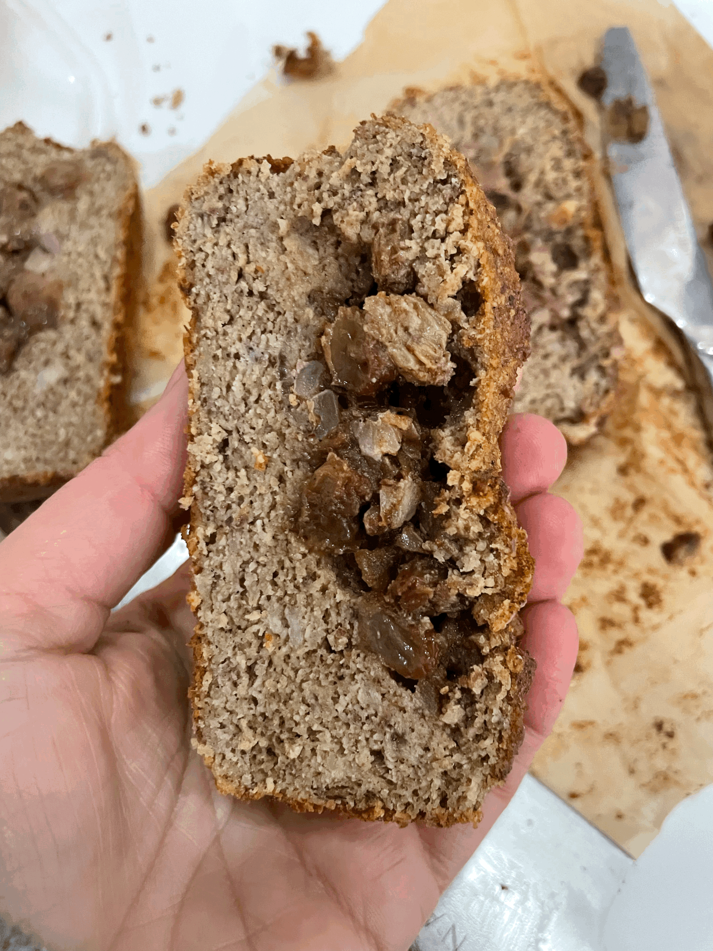 Mince Pie Banana Bread 