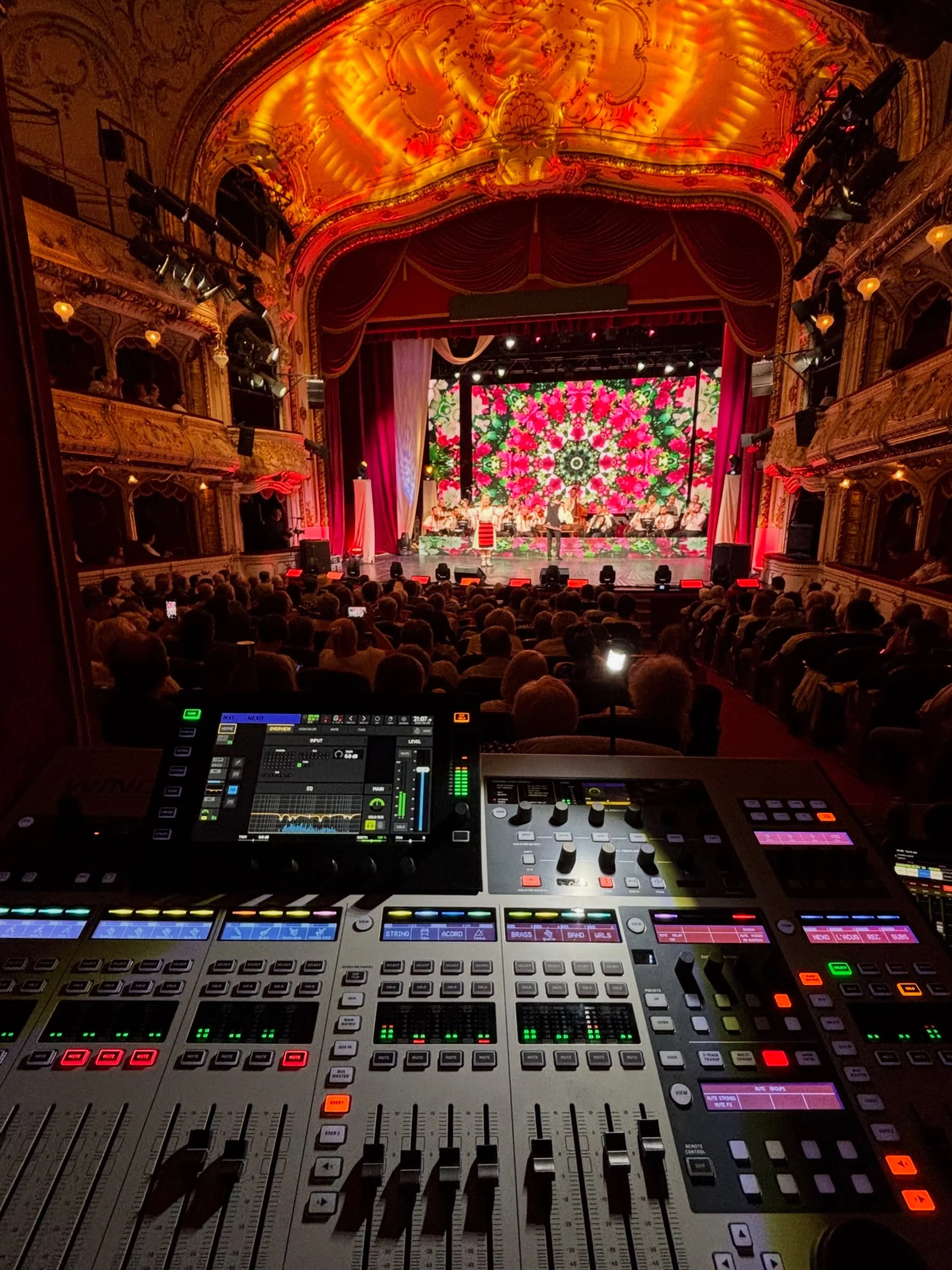 Festival Florica Ungur - Editia V
#livesound #livemusic #nexo #behringerwing #tvr