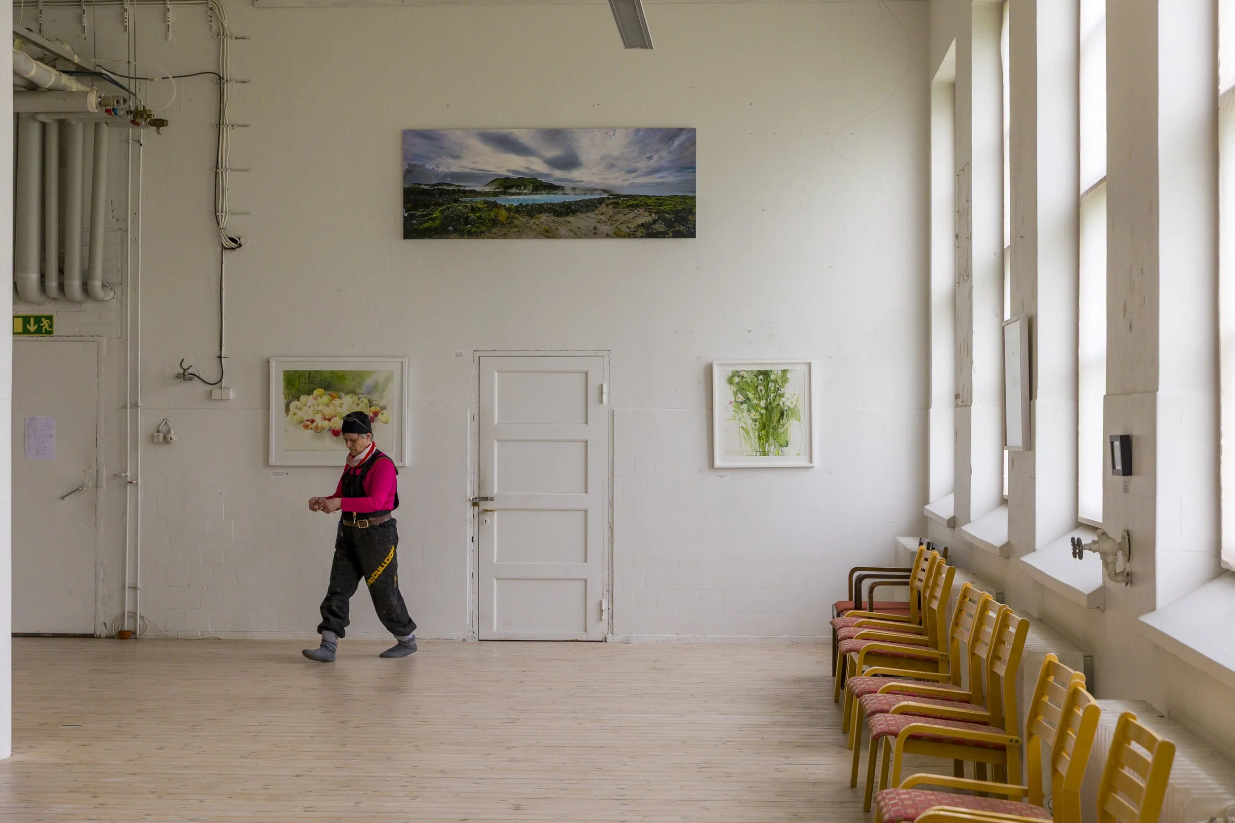 Svetlana Lunina, Päivi Eronen, Svetlana Lunina 