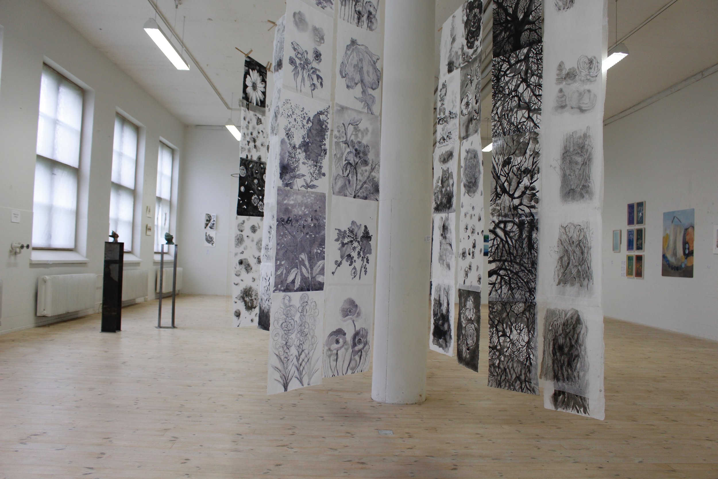 Yksityiskohta teoksesta Vuoropuhelu