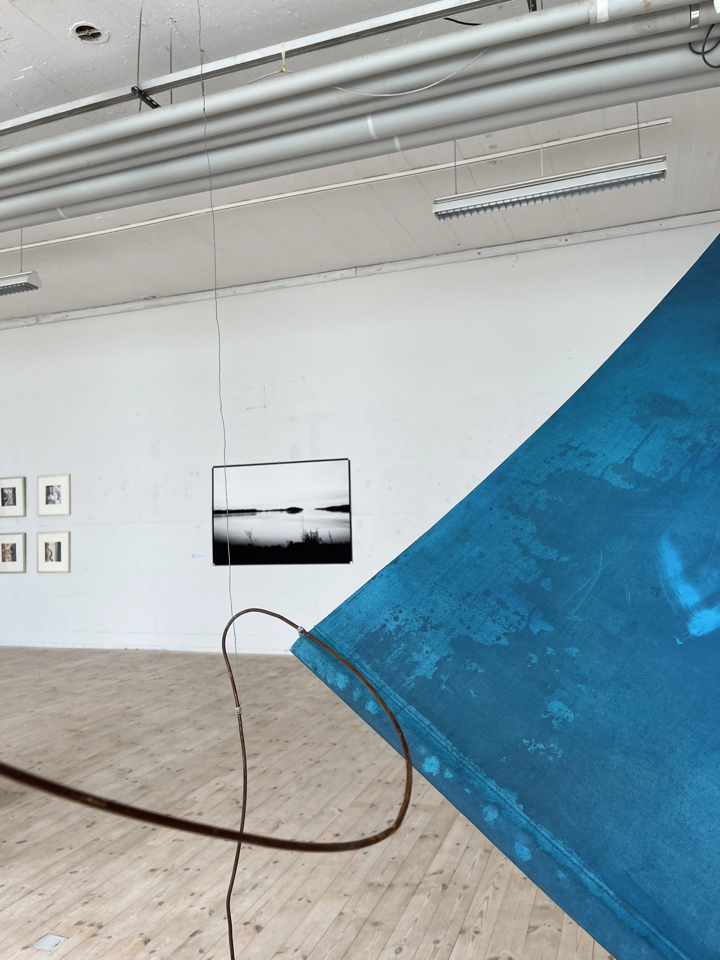 Hanna Peräkylä, takana Marja-Leena Hulkkonen