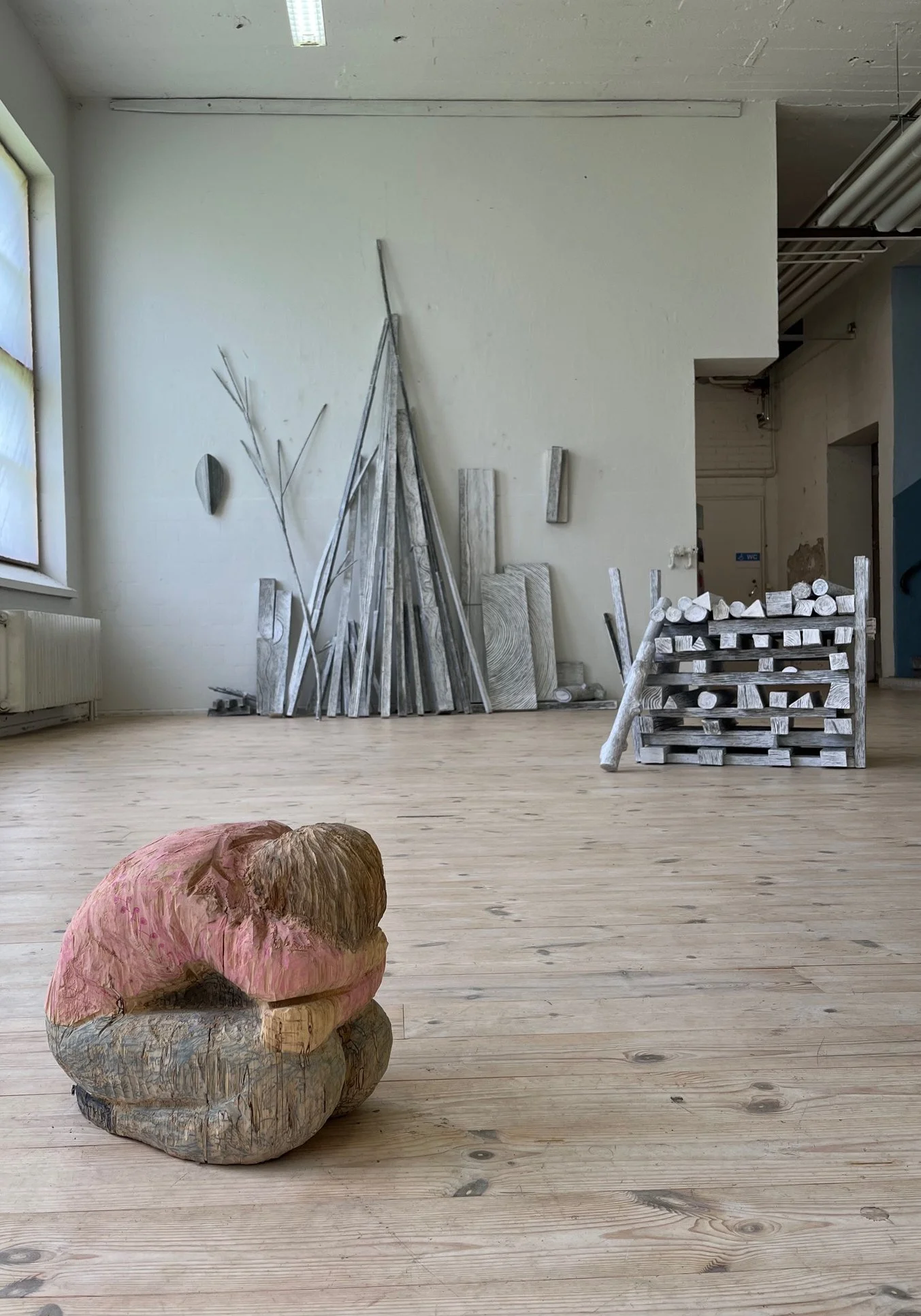 Edessä Terhi Kaakinen, takana JaakkoRönkkö