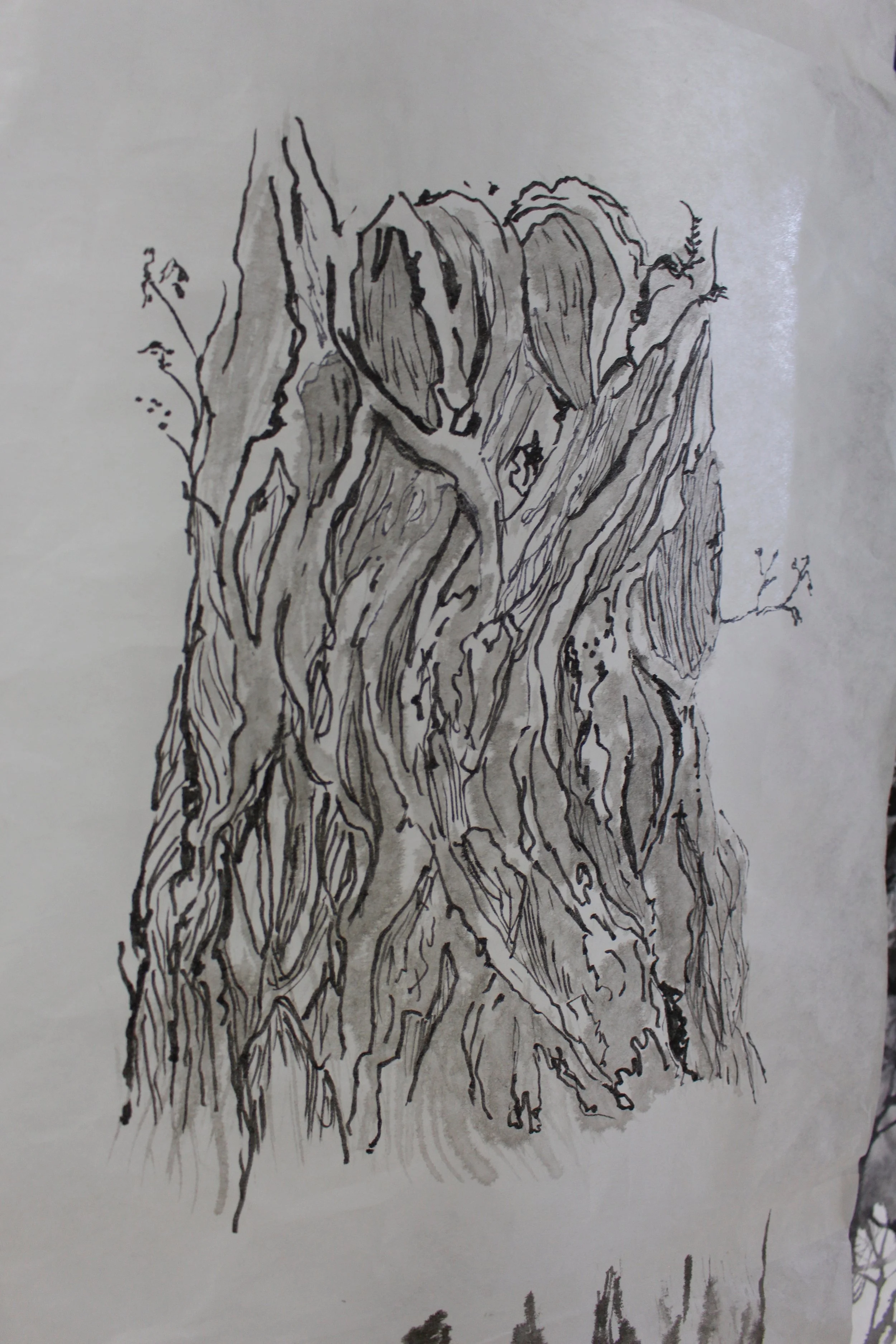 Yksityiskohta teoksesta Vuoropuhelu