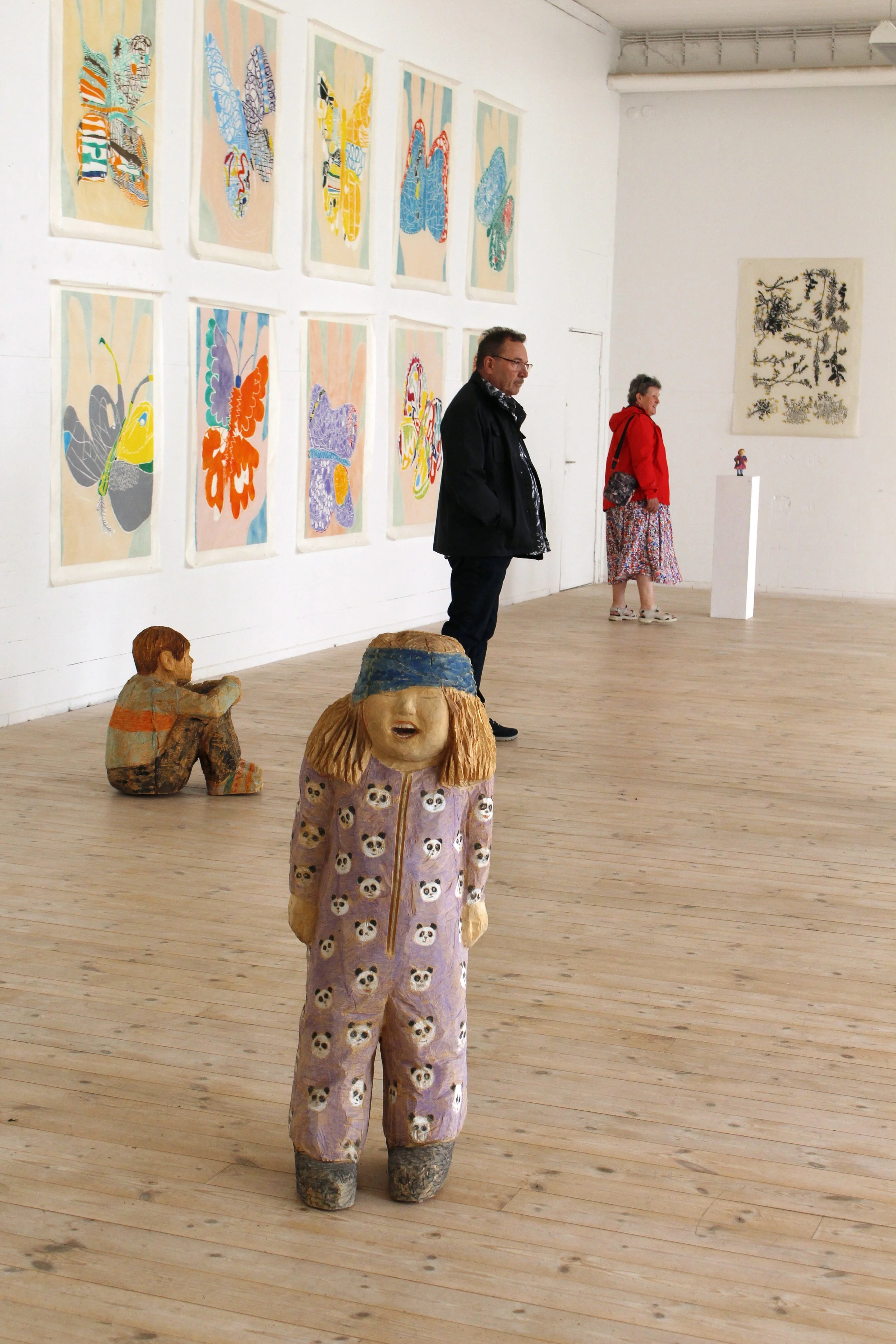 Edessä Terhi Kaakinen, takana Noora Nio-Juss