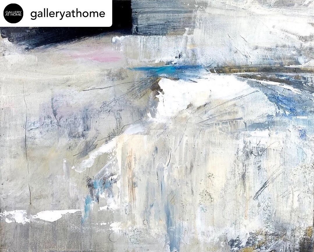 Shoreline I 
Mixed media on panel framed 27 x 33 x 4 cm &pound;325
Is available for 
Earthly Delights 
Until November 13

Posted @withregram &bull; @galleryathome

For your Monday 🖤

 Lotte writes:

&ldquo;I am interested in capturing the beauty, or
