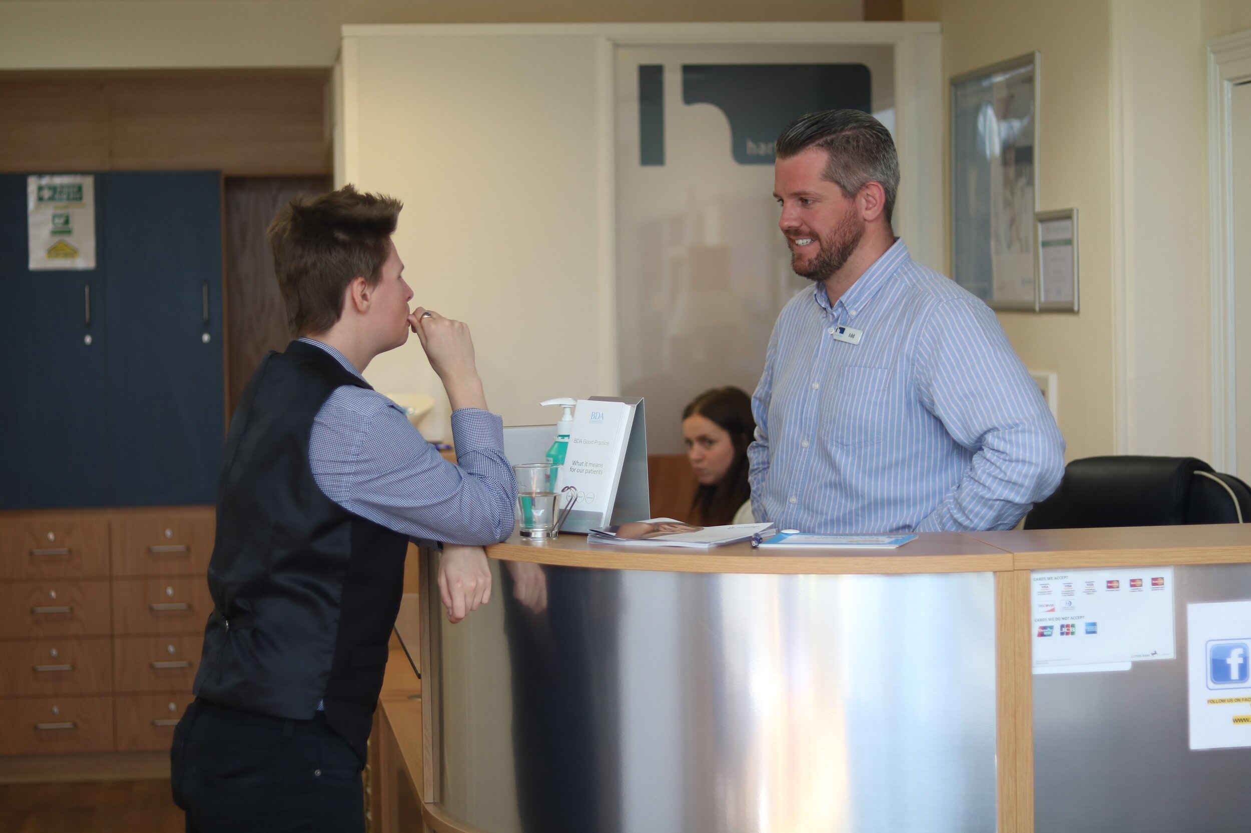 Cosmetic Dentistry — Hartley Dental Dentist in Plymouth