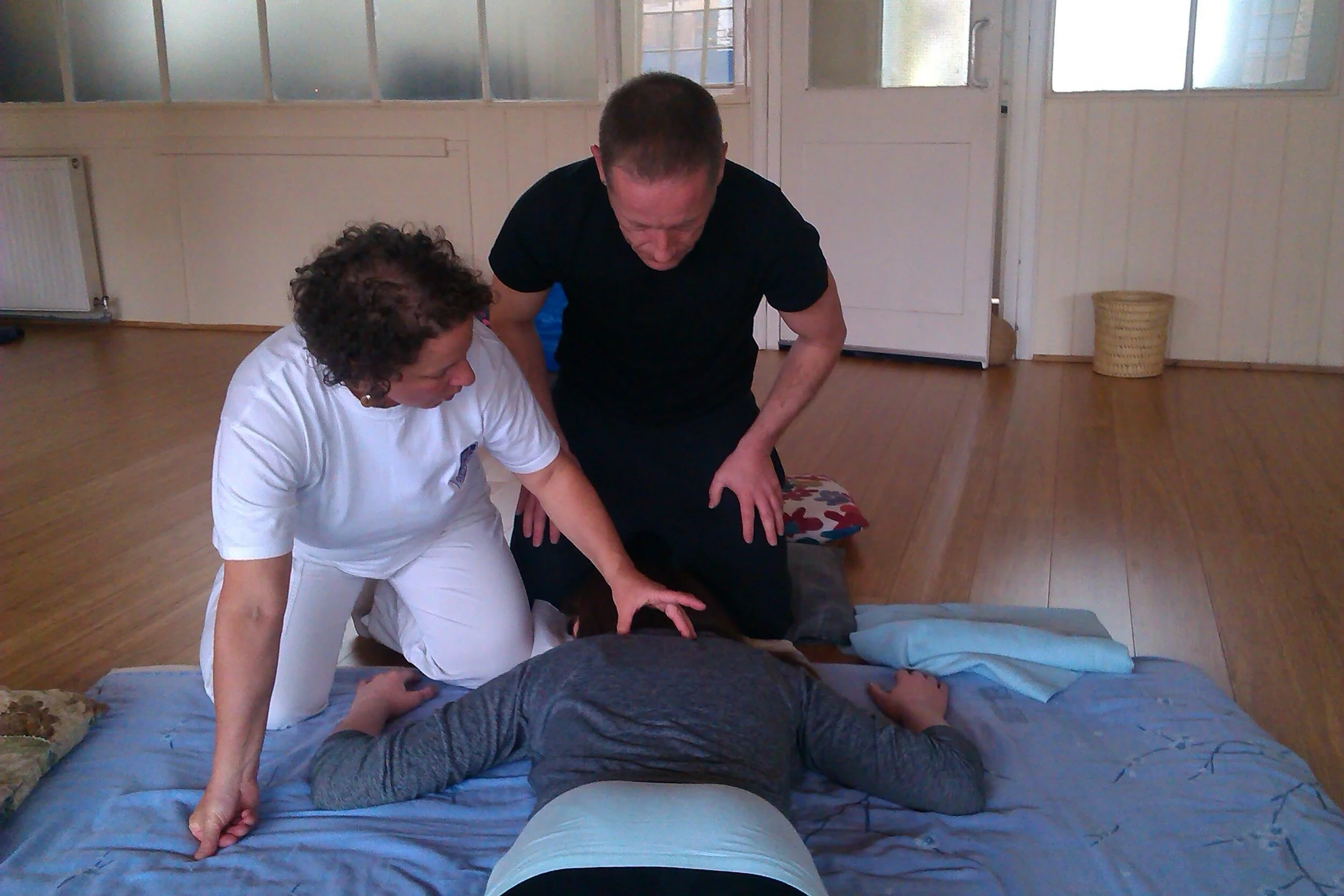Learning Shiatsu