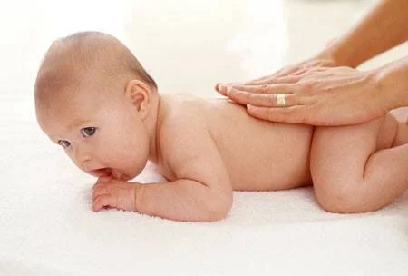 Shiatsu and Children