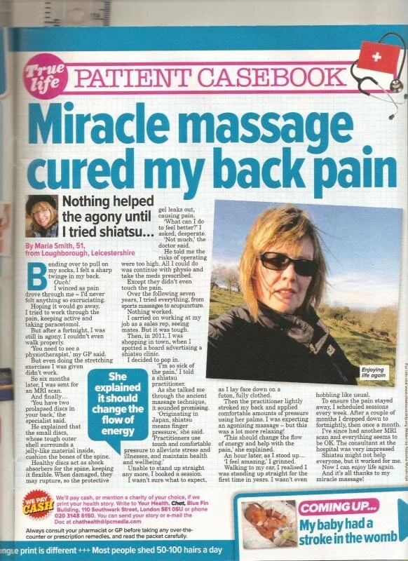 Shiatsu research