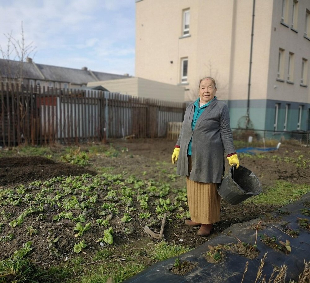 A Granton Community Gardener