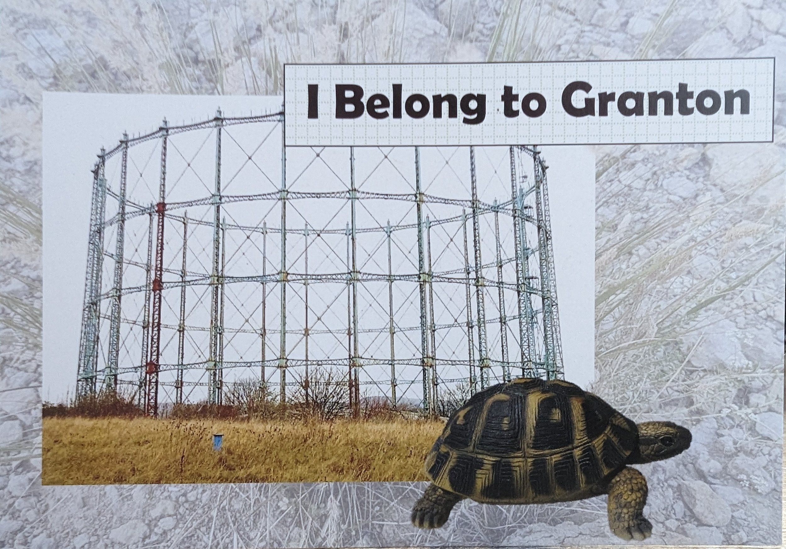 I Belong to Granton postcard front.jpg