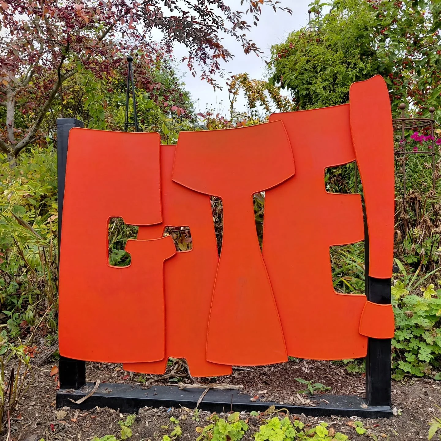 'Gate' by Alan Evans and other gateways at the Museum in the Park, Stroud where there's an interesting exhibition around blacksmithing celebrating Alan Evans.

Preparing for 'Gateway to This', part of 'After That, This', @4wcop 4th World Congress of 