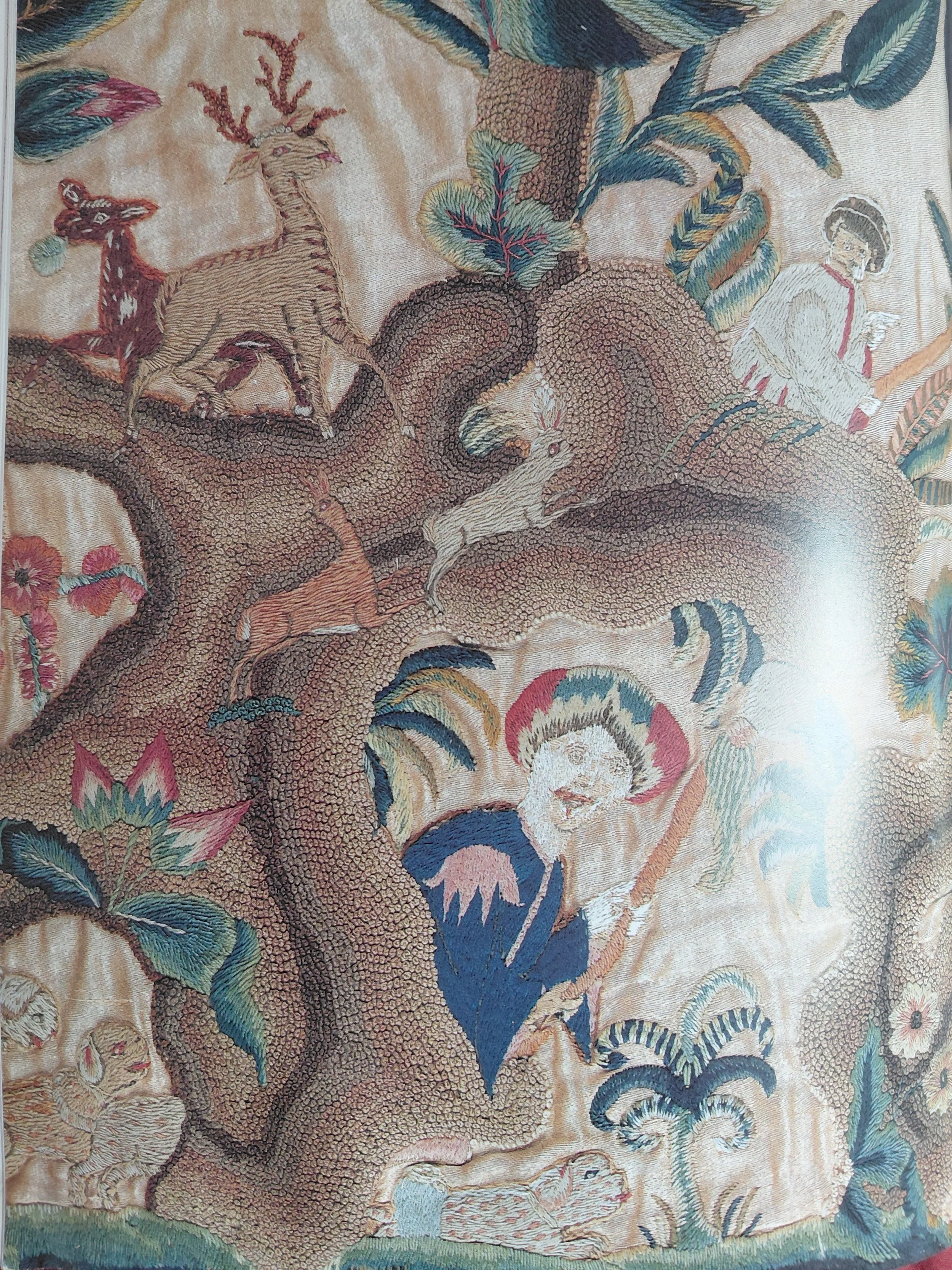 Inspiration from Tapestries in Museum of Scotland.jpg