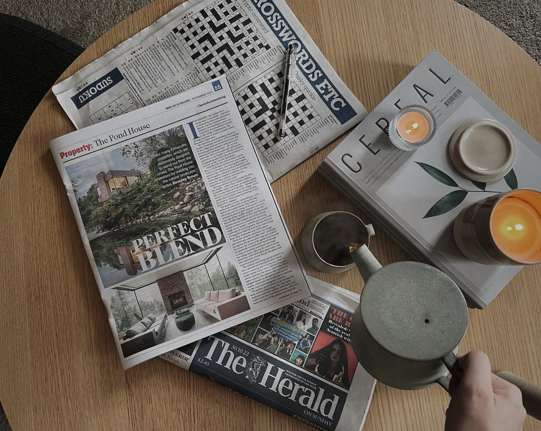 The Pond House - The Hearld