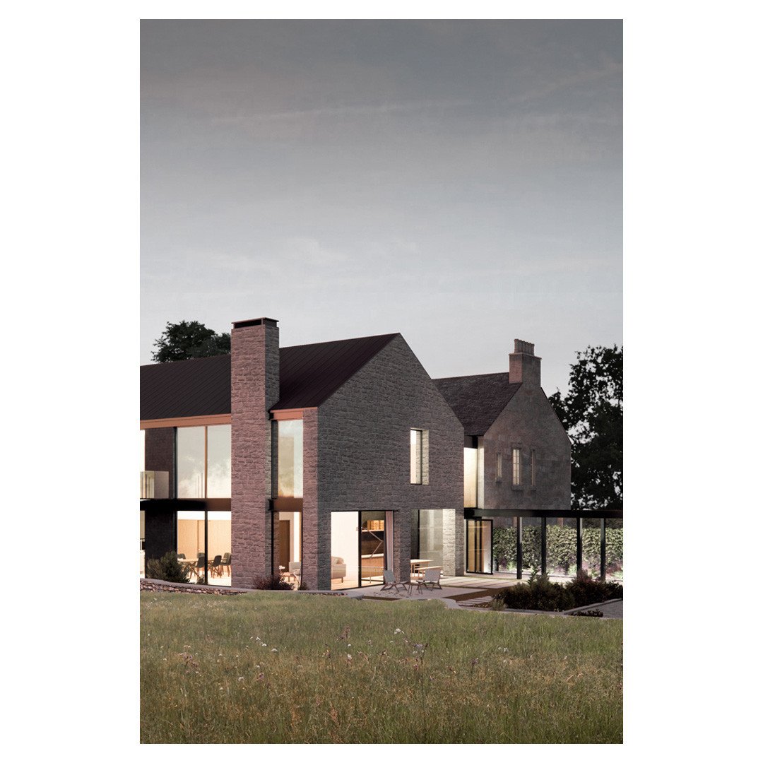 Gable House⁠
⁠
-⁠
⁠
Adding a new layer to a Georgian Villa which adds contemporary and connected living spaces ⁠and transforms the flow of this home and it's relationship to the surrounding landscape. Completed in 2024 and due to be photographed in S