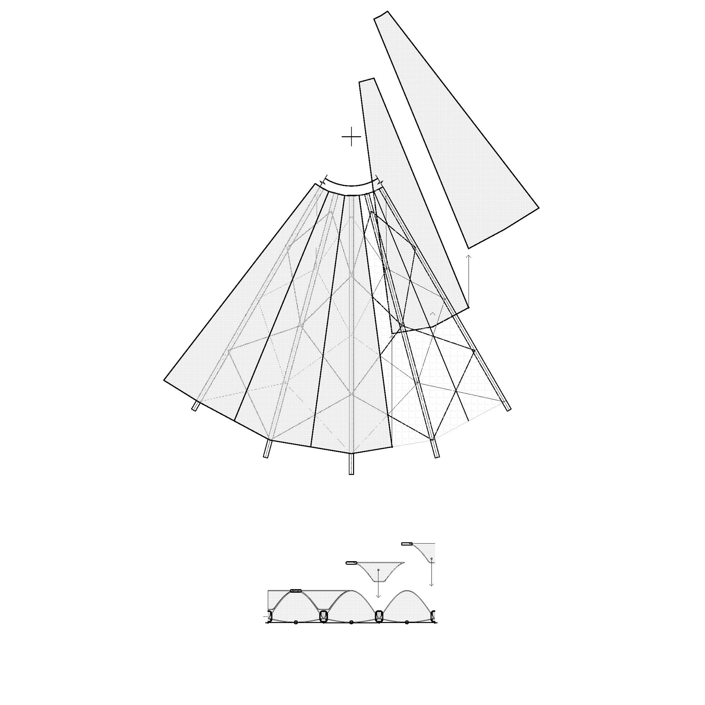 Cover with insulation B