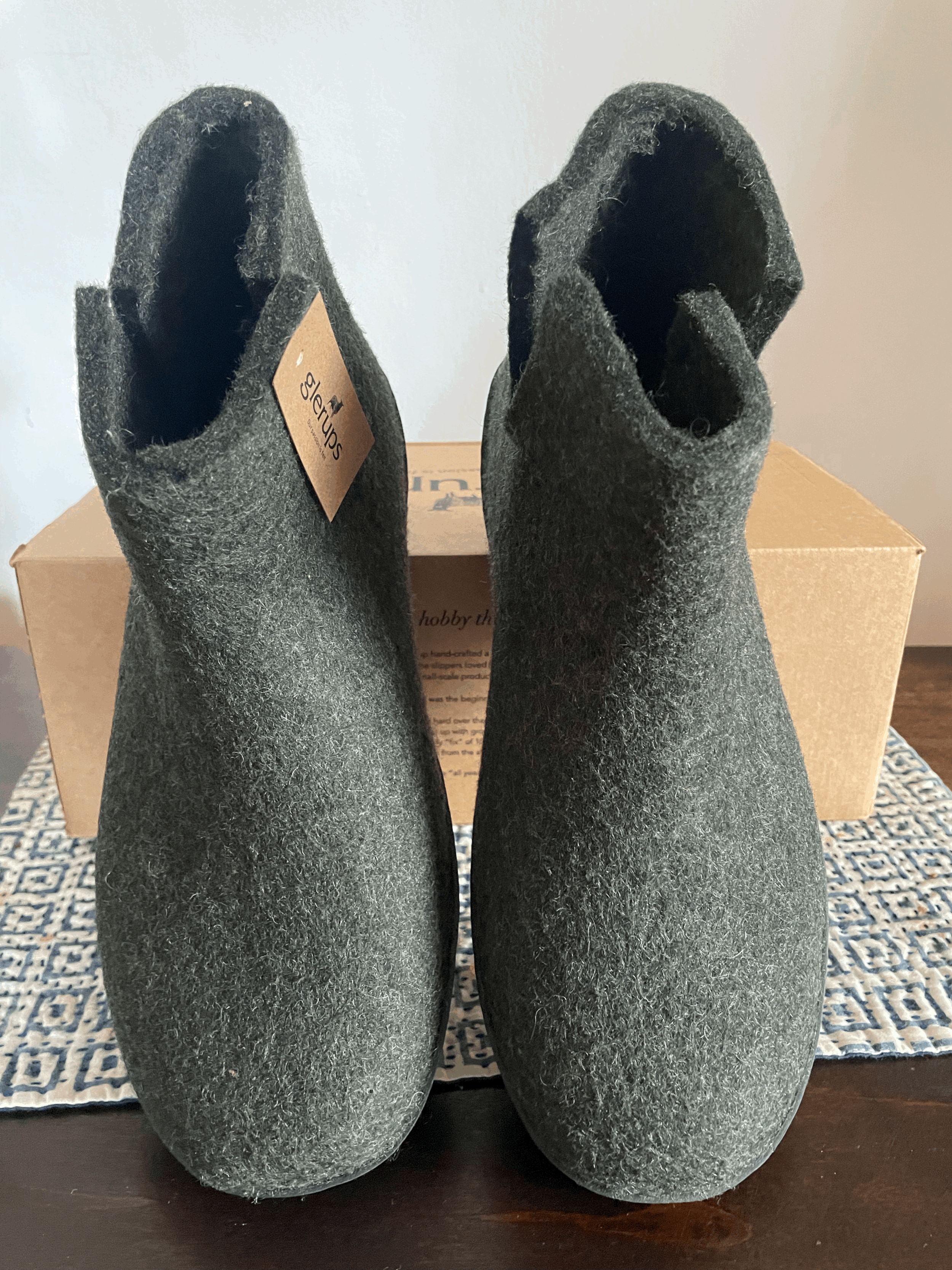 Glerups outdoor boots size 43- sale