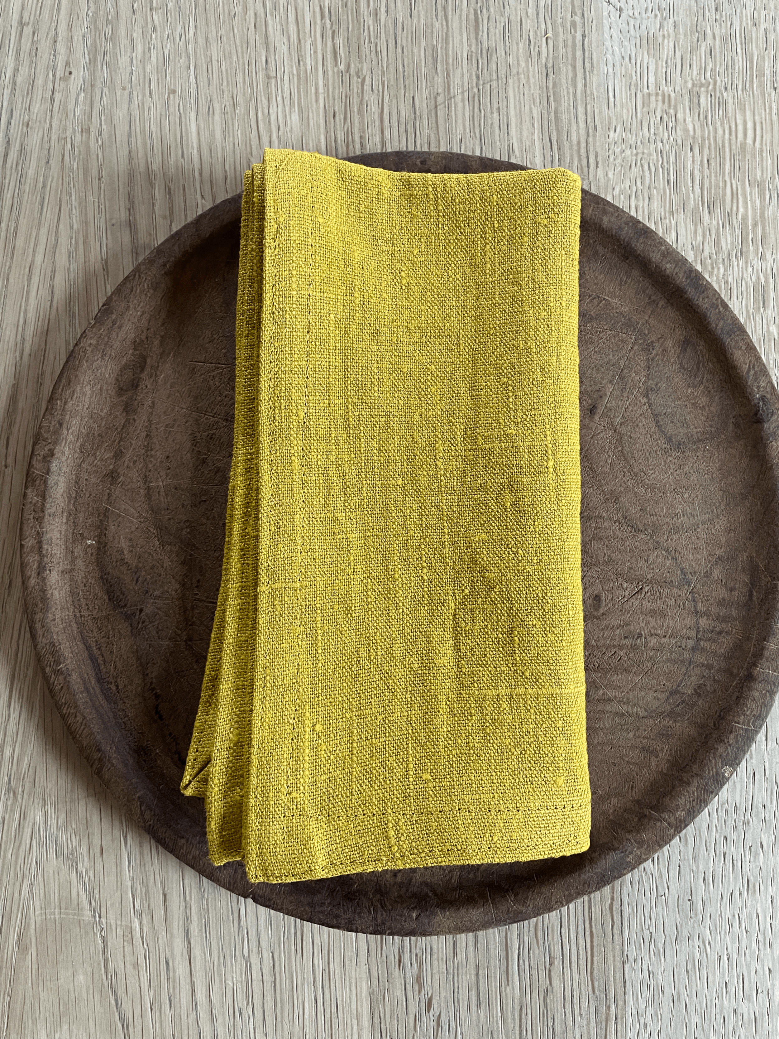 linen table napkins