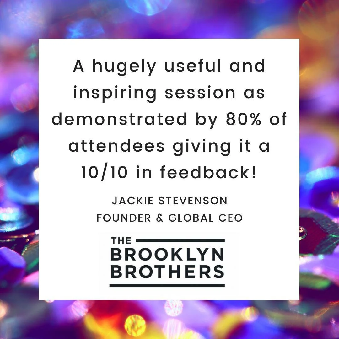 As a facilitator, you get obsessive about feedback...it's a direct and immediate assessment about how your work is received. ⁠
⁠
So a workshop with 80% 10/10 scores is a trainer's &quot;royal flush&quot;! 👑⁠
⁠
The unfortunate reality is that, despit