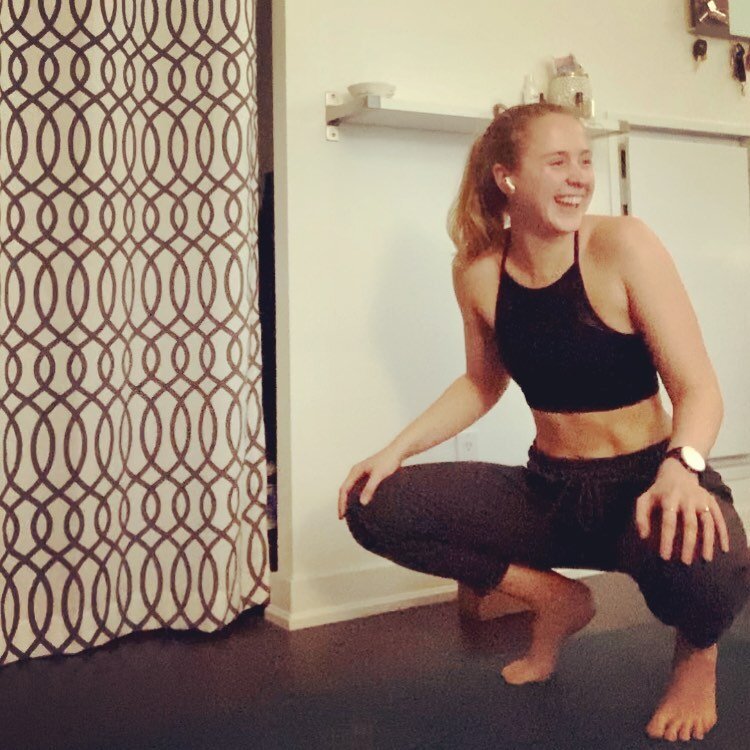 blurry, sweaty, about to fall over.

last class of 2020. seems about right?

sometimes, i set up my phone to take video while i teach. because frankly, i&rsquo;m bad at social media &amp; it will never feel natural to me to take my phone out to take 