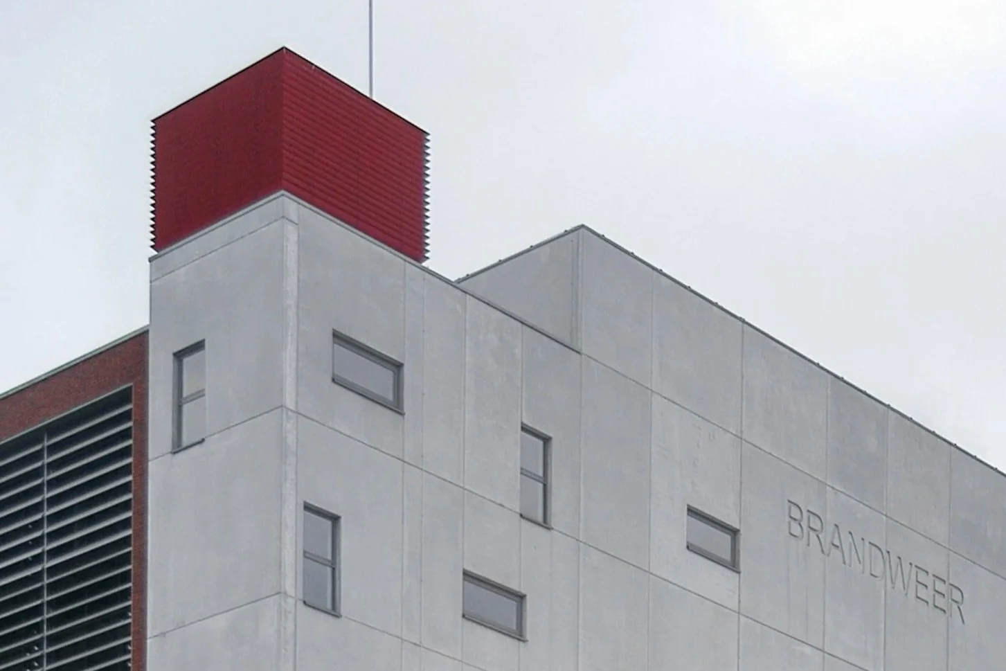 Brandweerkazerne Antwerpen