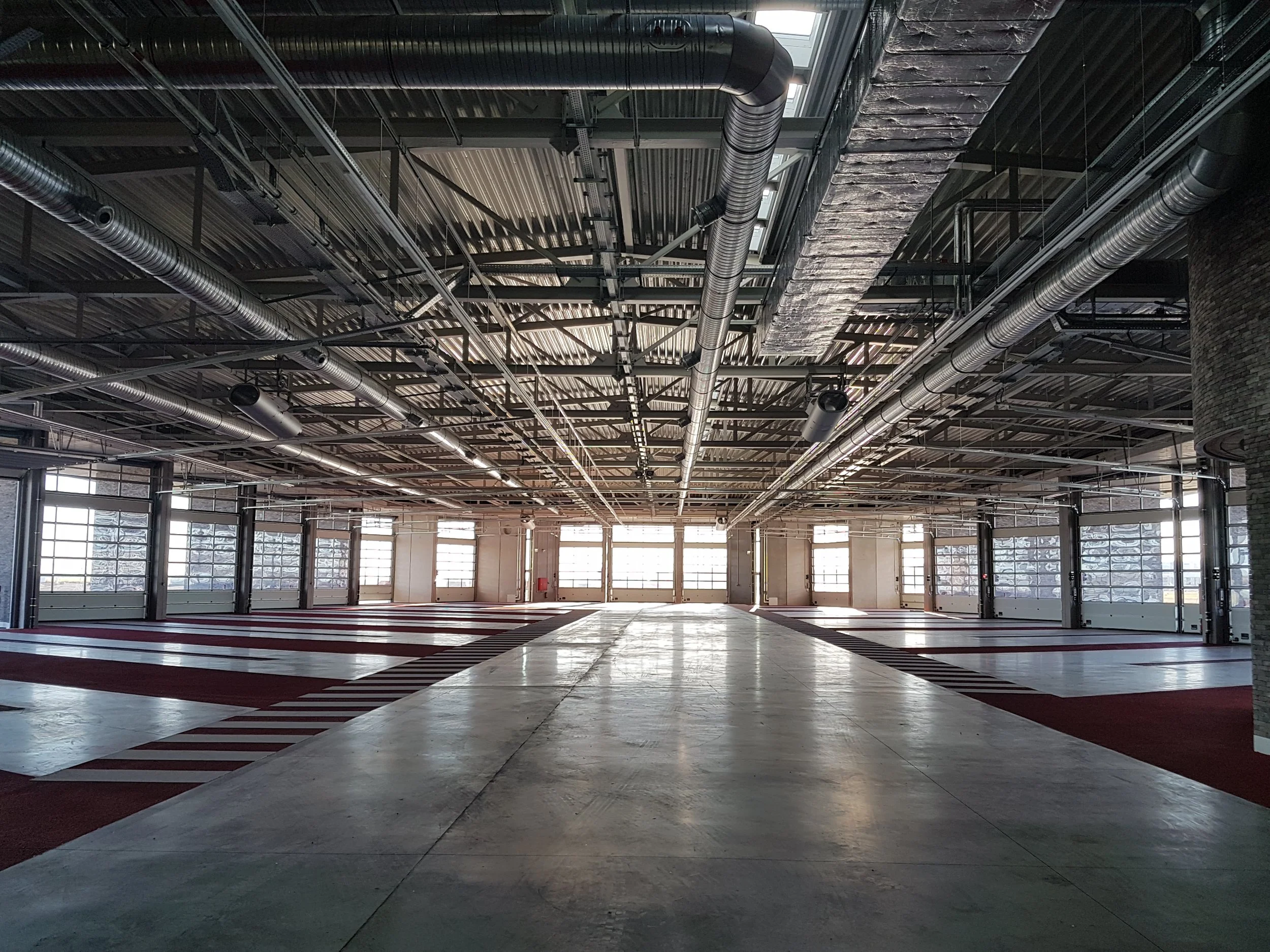 Brandweerkazernes Brussels Airport