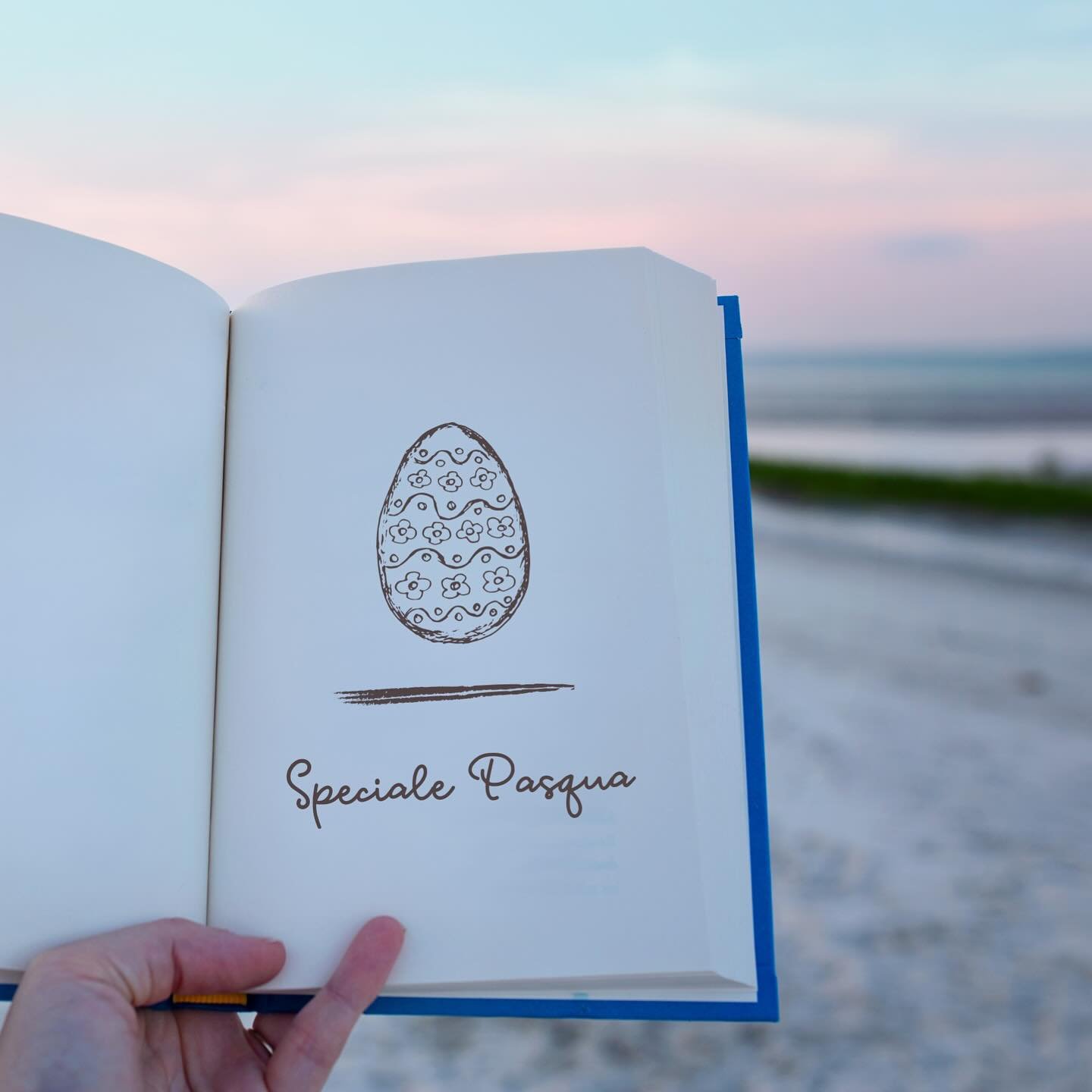🌿🐣 Pasqua al DELFINO BLU 🐣🌿

Quest&rsquo;anno per il pranzo di Pasqua abbiamo scelto la libert&agrave; di gusto: niente men&ugrave; fisso, ma scelta alla carta.

Scegli i tuoi piatti preferiti, lasciati guidare dai sapori e goditi una Pasqua senz