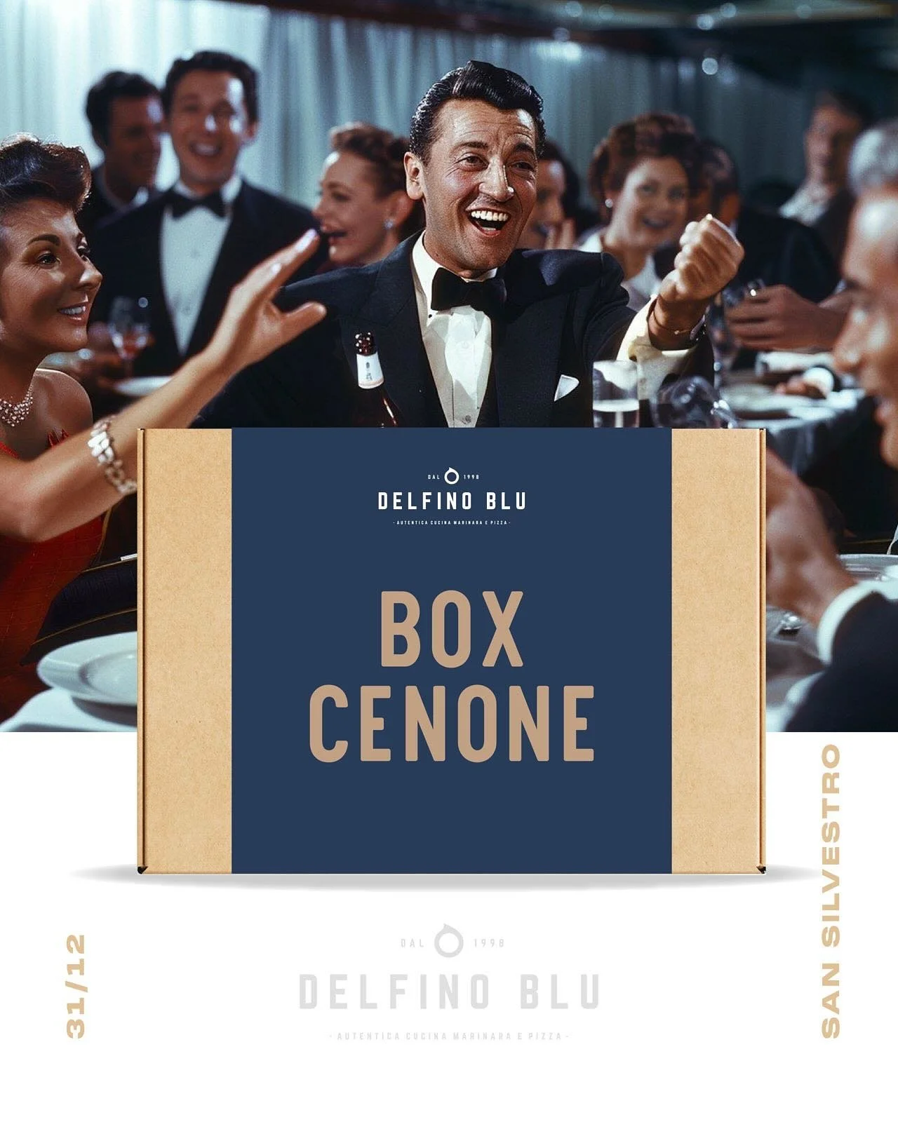 ✨ BOX DI CAPODANNO TAKE AWAY &ndash; 31/12 ✨

L&rsquo;ultima notte dell&rsquo;anno merita una tavola speciale.
Una di quelle che si ricordano.

Per il 31 dicembre abbiamo creato i nostri Box di Capodanno, pensati per portare a casa tua il gusto delle