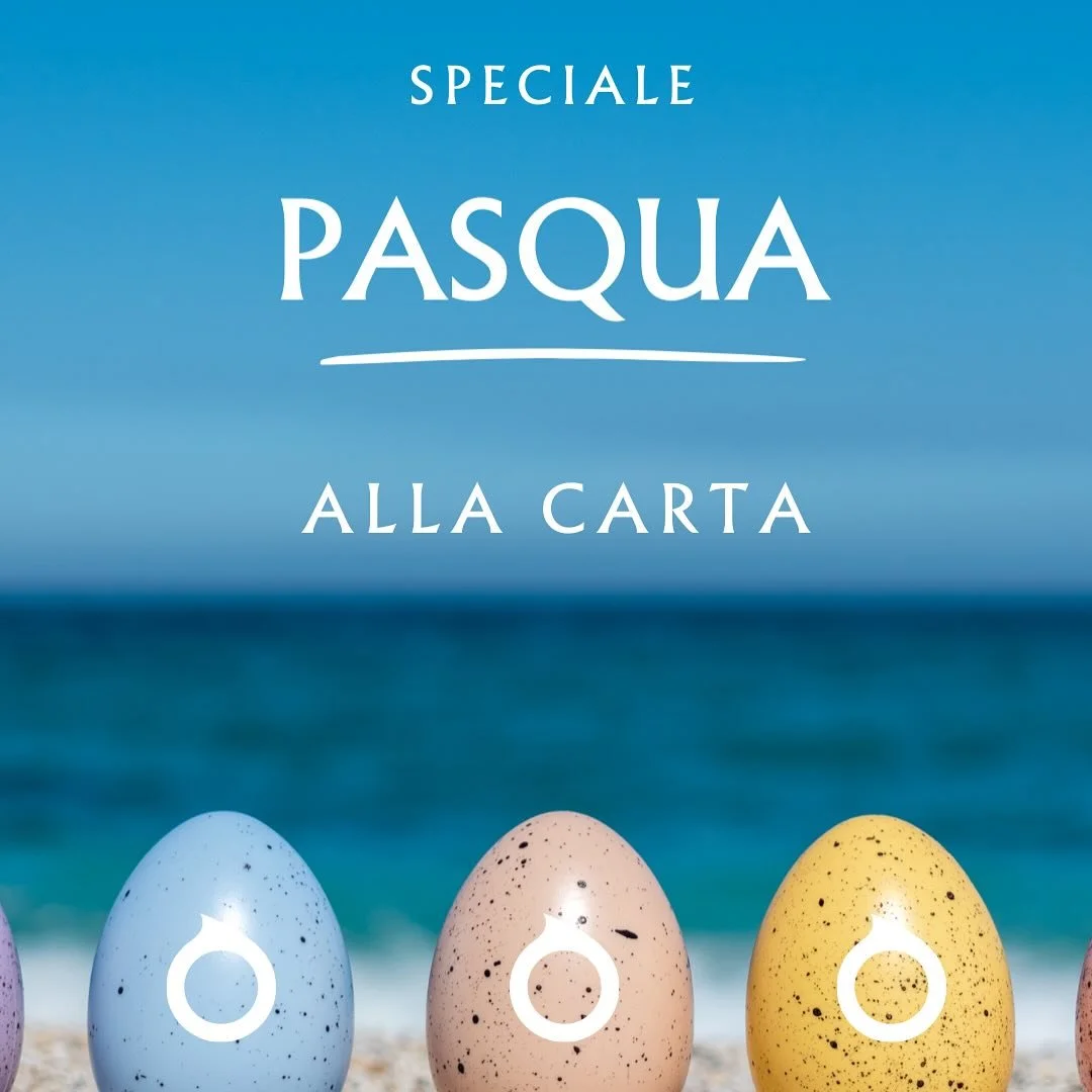 🌊 Pasqua al Delfino Blu 

Il giorno di Pasqua &egrave; fatto per stare insieme.
Per sedersi a tavola senza fretta, condividere il mare, i profumi della cucina e il piacere di un pranzo speciale.

Per questa occasione il Delfino Blu vi accoglier&agra