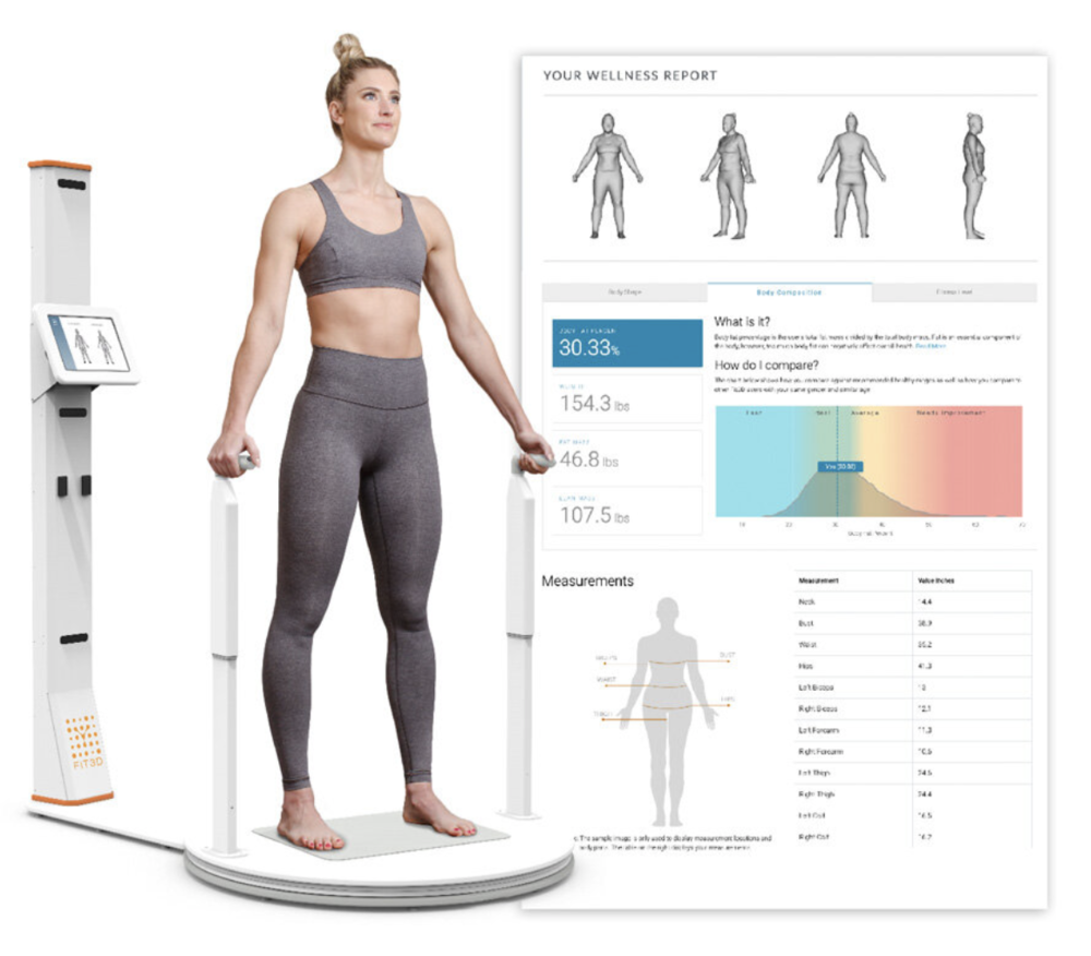 Fit3D Body Scanner — Good Medicine
